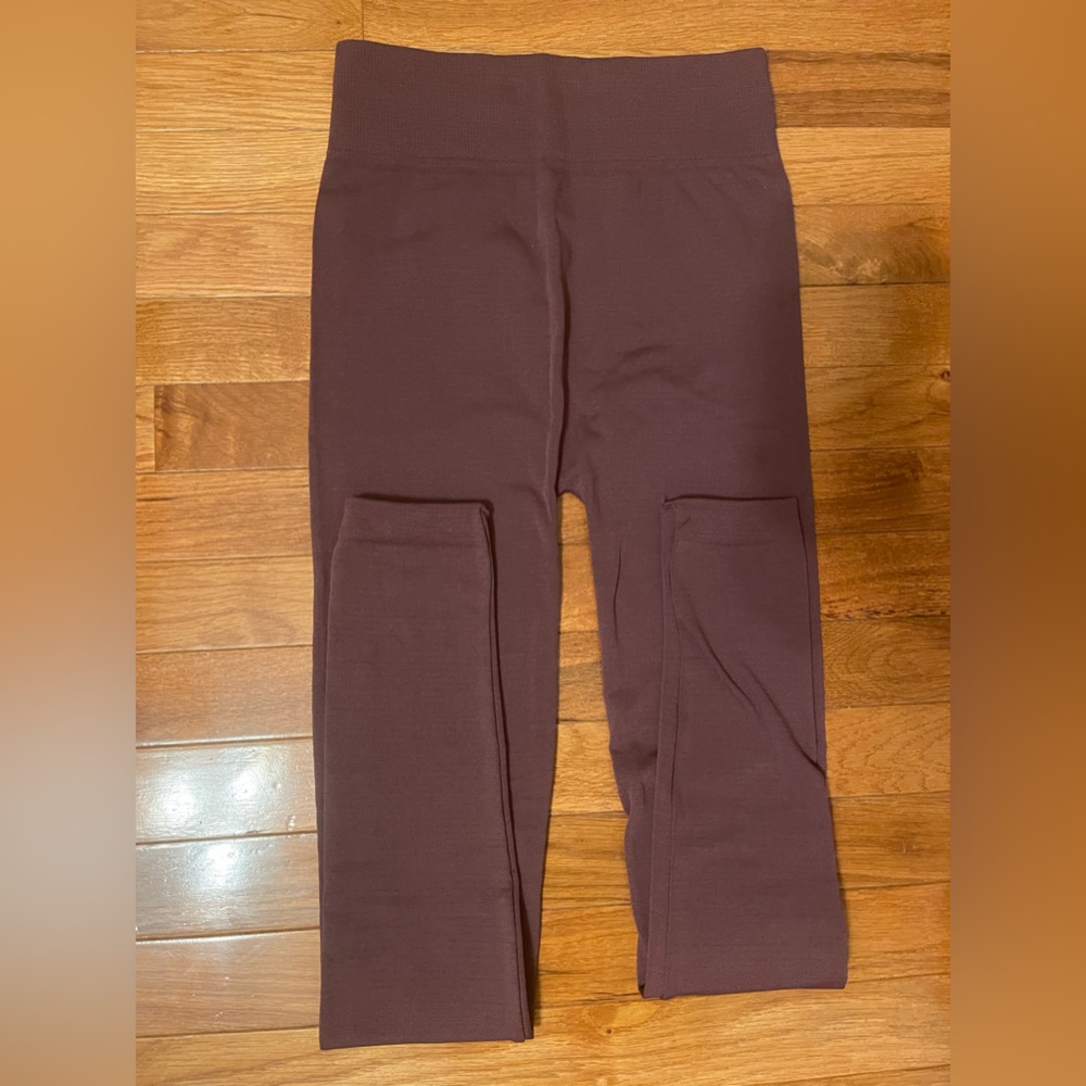 Fleece lined leggings